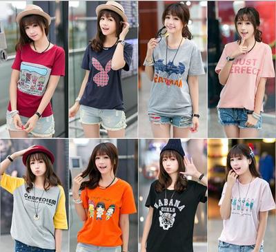 廠家特價(jià)批發(fā)最低價(jià)T恤 女式庫存T恤超跑量VIP批發(fā)全攻略