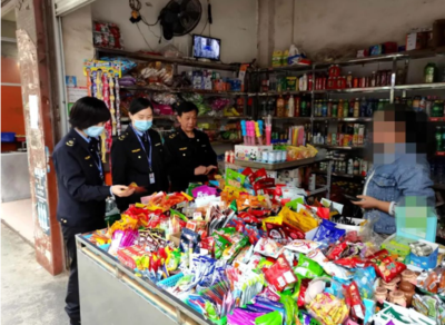 向未成年人銷售低俗食品？嚴查食品銷售亂象！