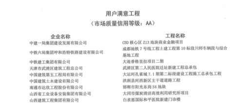 喜訊傳來！宏盛建業(yè)集團再添全國用戶滿意工程與項目管理雙項殊榮